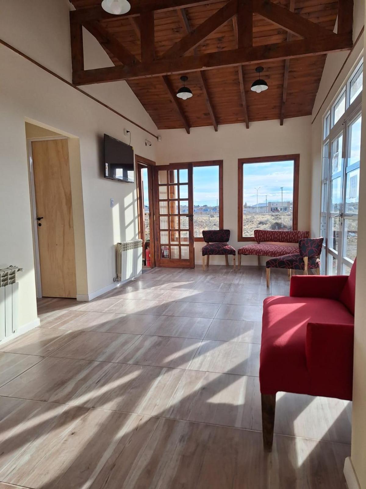Hosteria Lago Sur El Calafate Exterior foto
